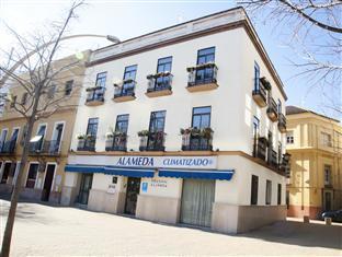 Pension Alameda Hotel Sevilla Kültér fotó